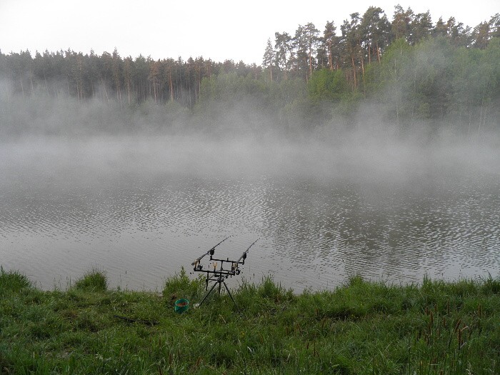 Rybářské závody 14.5.2011