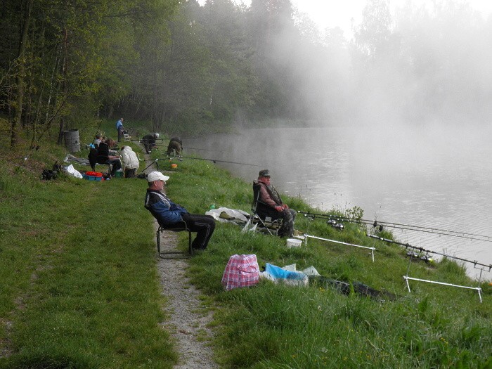 Rybářské závody 14.5.2011