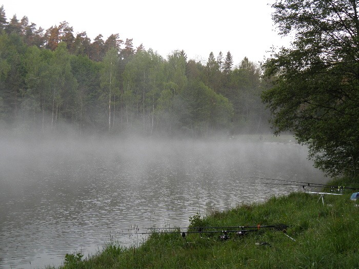 Rybářské závody 14.5.2011