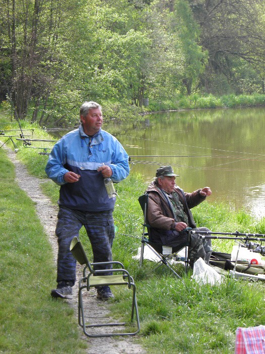 Rybářské závody 14.5.2011