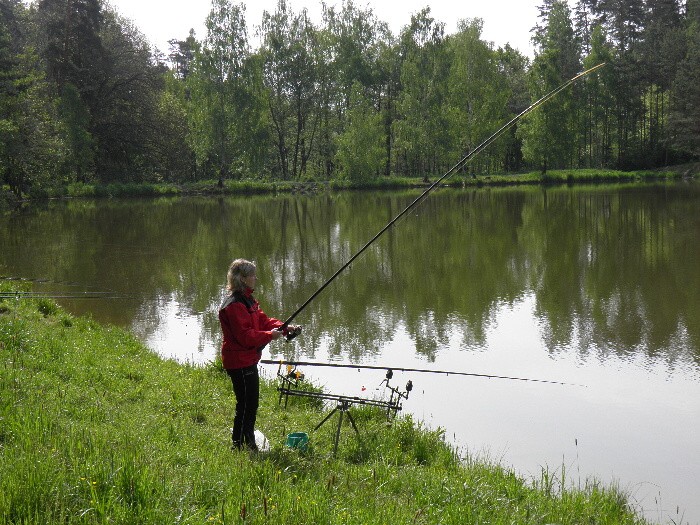 Rybářské závody 14.5.2011