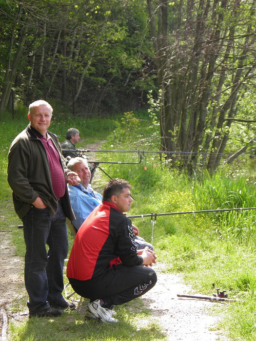 Rybářské závody 14.5.2011