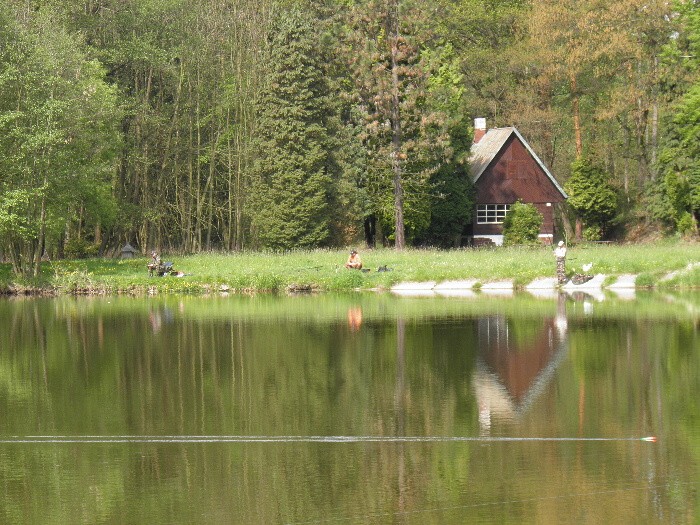 Rybářské závody 14.5.2011