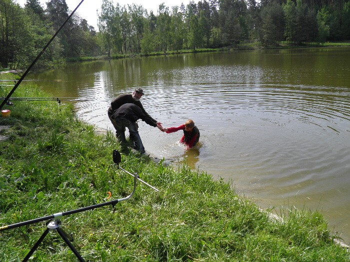 Rybářské závody 14.5.2011