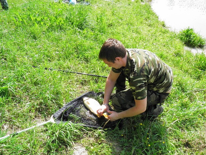 Rybářské závody 14.5.2011