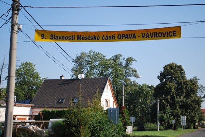 9. Slavnosti MČ Vávrovice 27.8.2011 