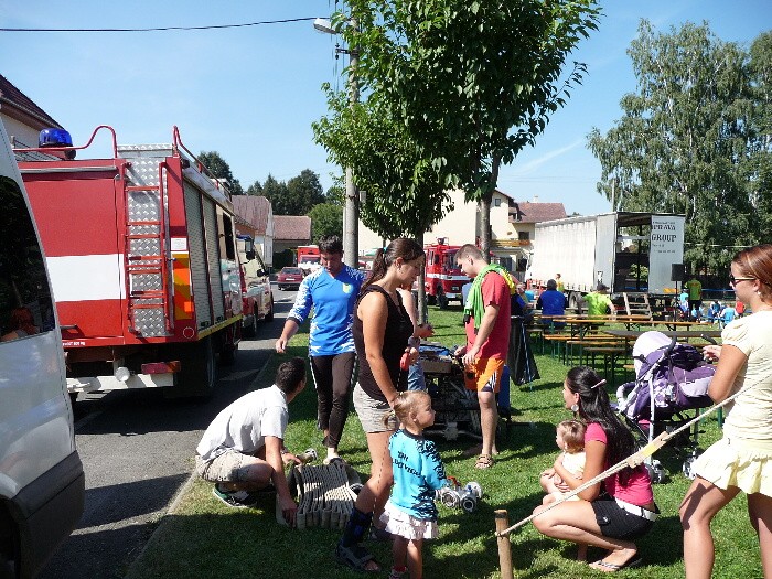 SDH Vávrovice pořádání soutěže MSP 3.9.2011