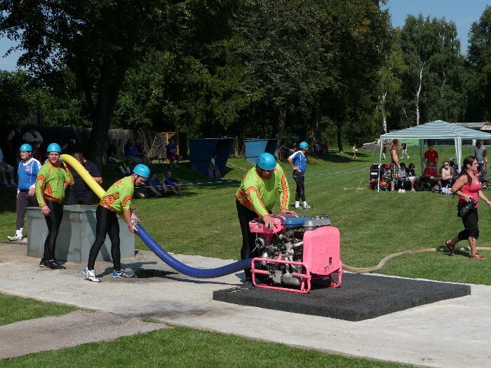 SDH Vávrovice pořádání soutěže MSP 3.9.2011