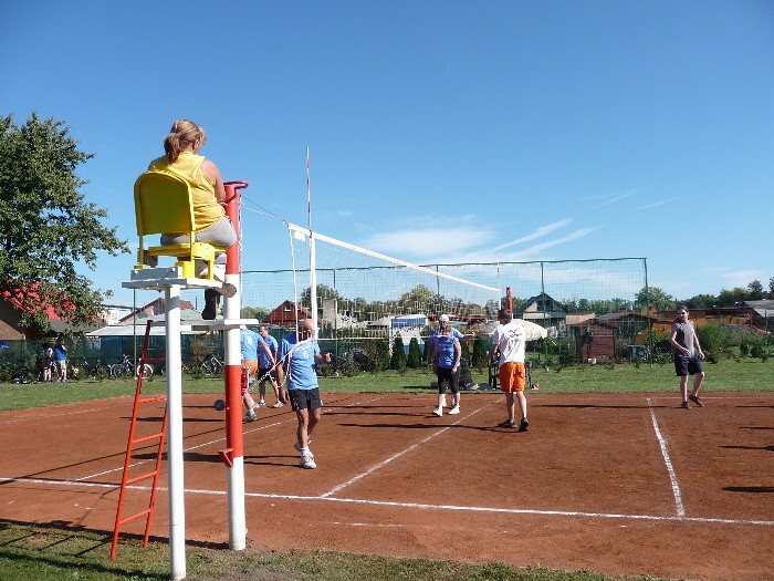 Volejbalový turnaj na Karlovci 1.10.2011