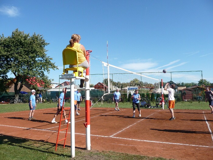 Volejbalový turnaj na Karlovci 1.10.2011