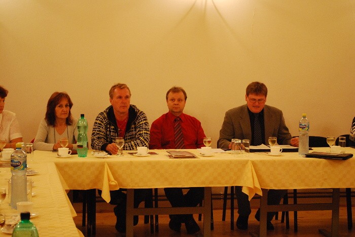 Setkání složek 9.12.2011 