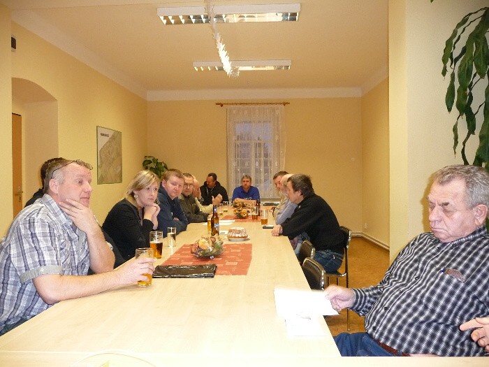 Rybářské sdružení 14.1.2012