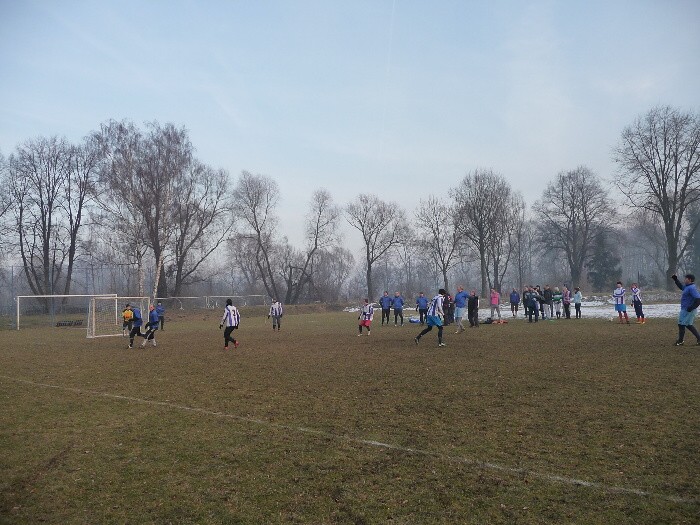 3.ročník sněhového turnaje v malé kopané 28.1.2012