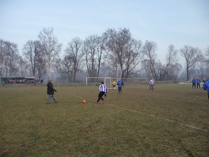3.ročník sněhového turnaje v malé kopané 28.1.2012