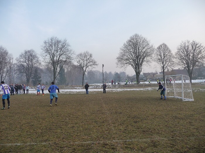3.ročník sněhového turnaje v malé kopané 28.1.2012