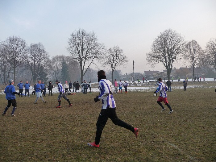 3.ročník sněhového turnaje v malé kopané 28.1.2012