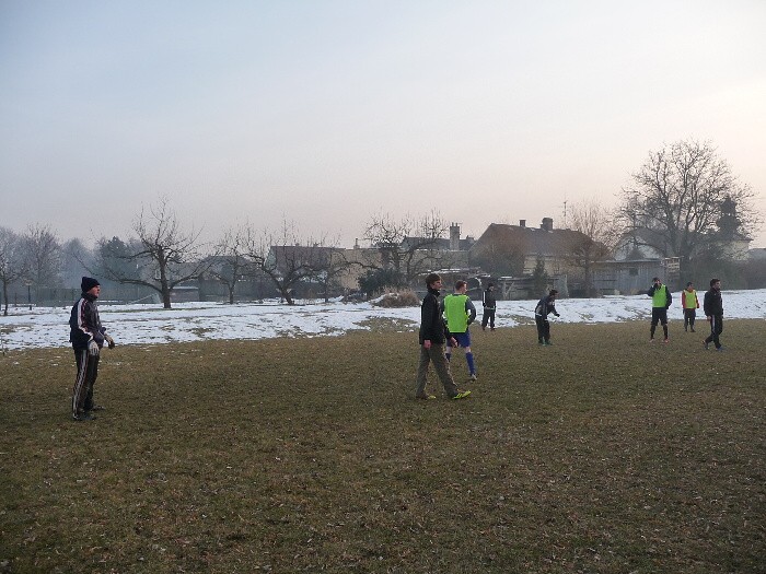 3.ročník sněhového turnaje v malé kopané 28.1.2012