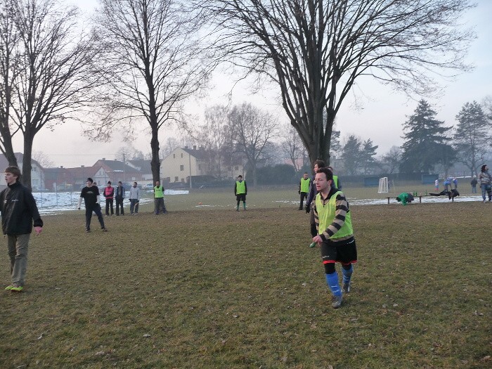 3.ročník sněhového turnaje v malé kopané 28.1.2012