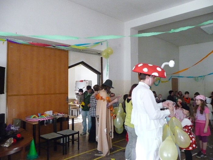 Dětský karneval 3.3.2012 