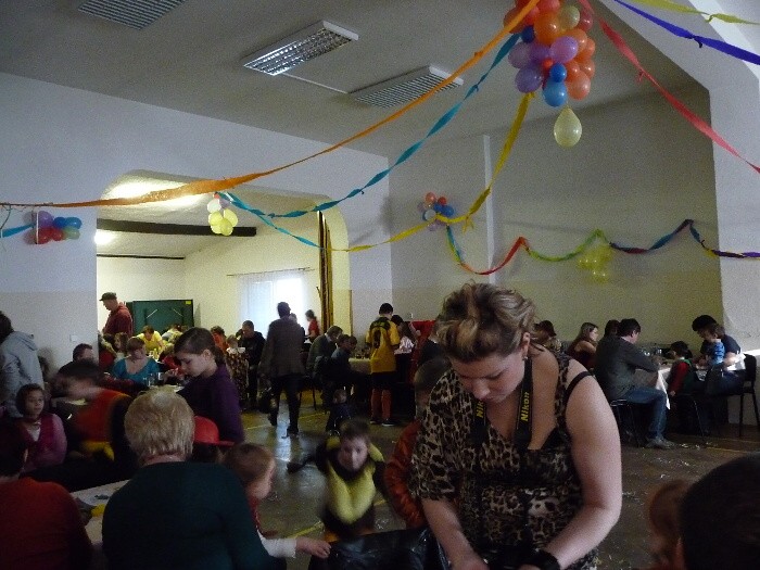 Dětský karneval 3.3.2012 