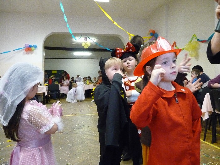 Dětský karneval 3.3.2012 