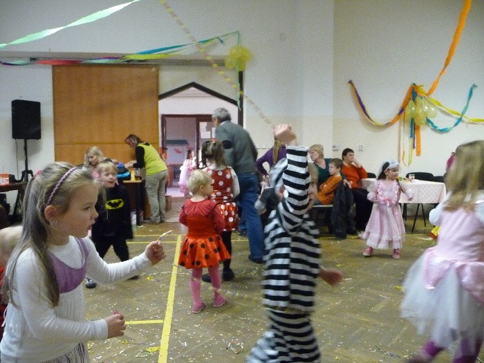 Dětský karneval 3.3.2012 