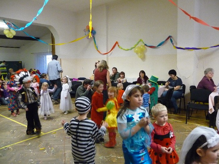 Dětský karneval 3.3.2012 