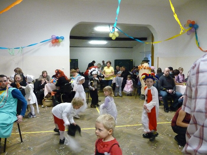 Dětský karneval 3.3.2012 