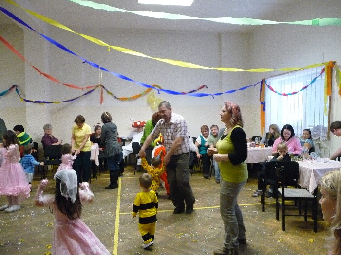 Dětský karneval 3.3.2012 