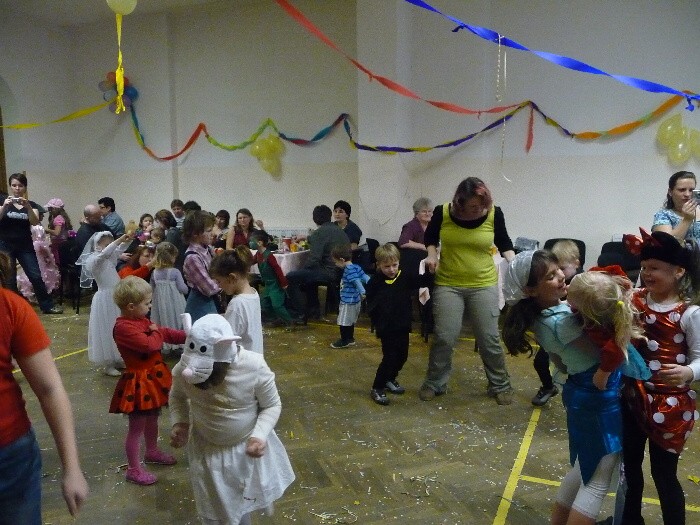 Dětský karneval 3.3.2012 