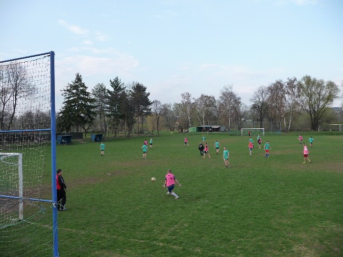 Exibiční zápas BOBO team 13.4.2012