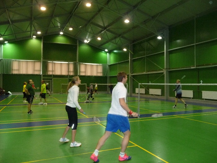 Badmintonový Turnaj 21.4.2012