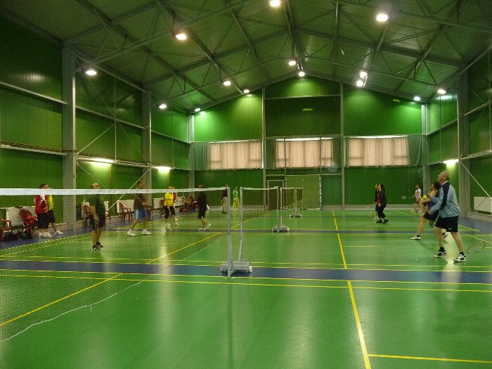 Badmintonový Turnaj 21.4.2012