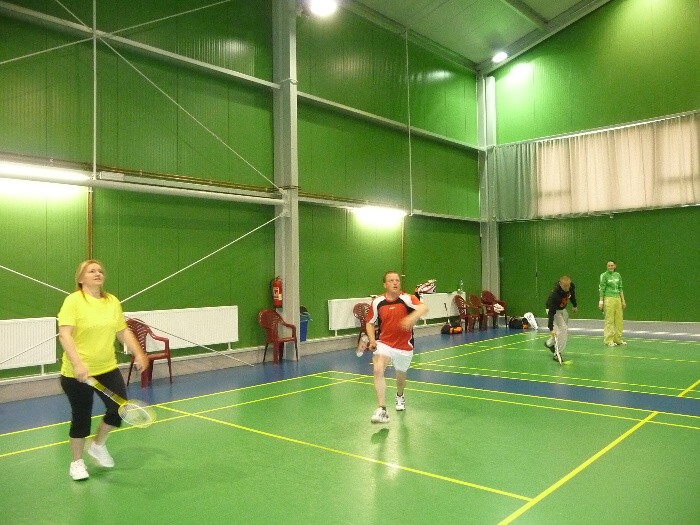 Badmintonový Turnaj 21.4.2012