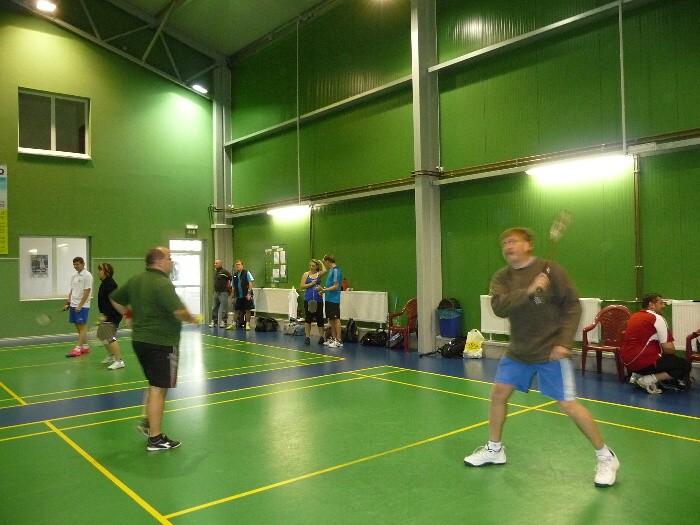 Badmintonový Turnaj 21.4.2012