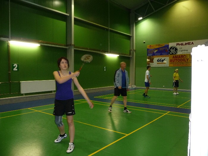 Badmintonový Turnaj 21.4.2012