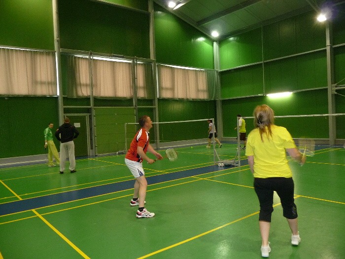 Badmintonový Turnaj 21.4.2012