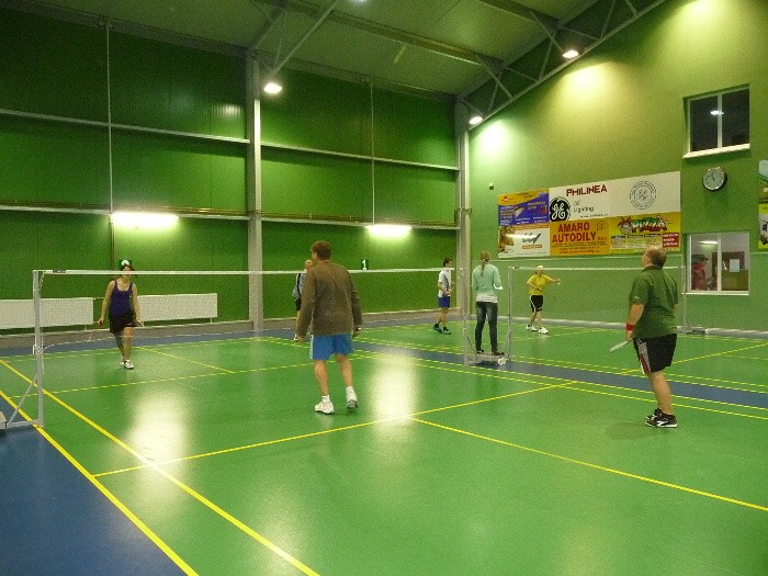 Badmintonový Turnaj 21.4.2012