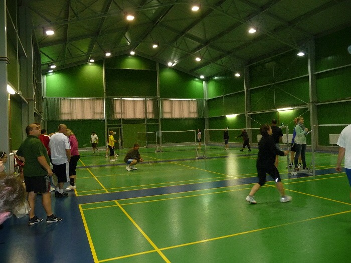 Badmintonový Turnaj 21.4.2012