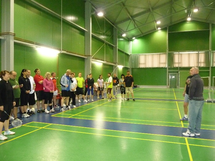 Badmintonový Turnaj 21.4.2012