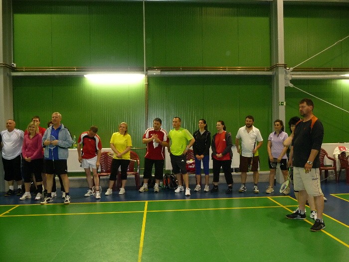 Badmintonový Turnaj 21.4.2012