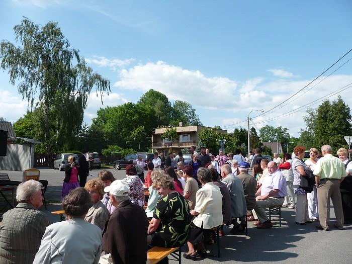 Česko polské setkání v Držkovicích 26.5.2012