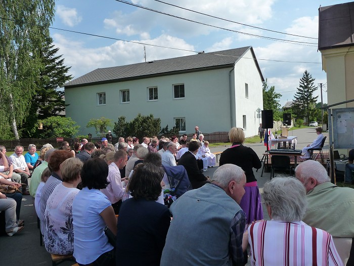 Česko polské setkání v Držkovicích 26.5.2012