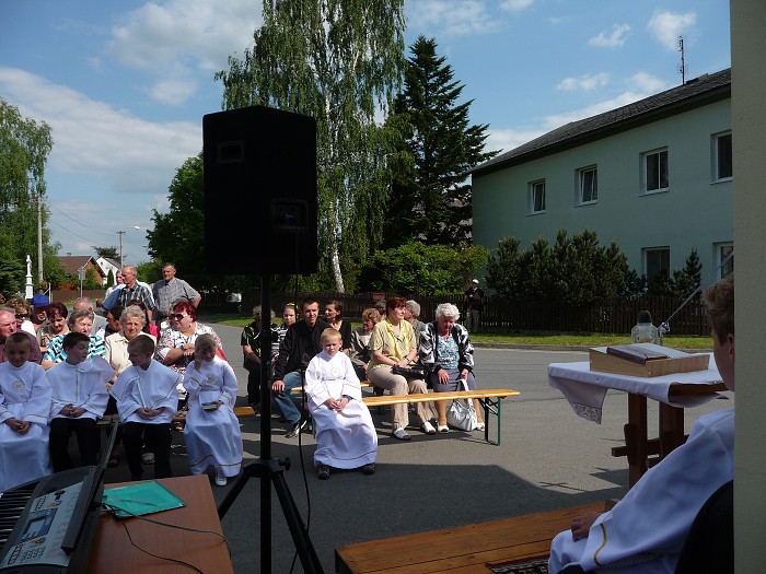 Česko polské setkání v Držkovicích 26.5.2012