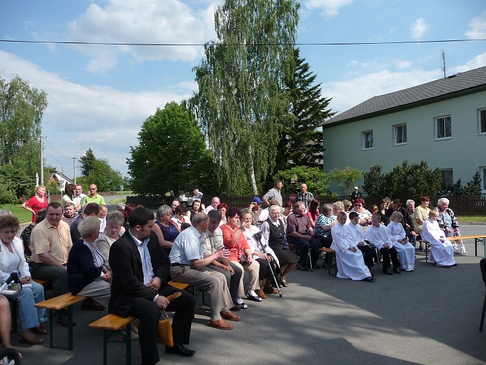 Česko polské setkání v Držkovicích 26.5.2012