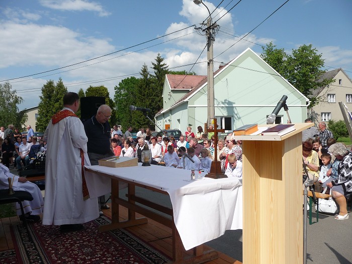 Česko polské setkání v Držkovicích 26.5.2012