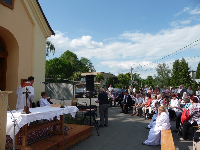 Česko polské setkání v Držkovicích 26.5.2012