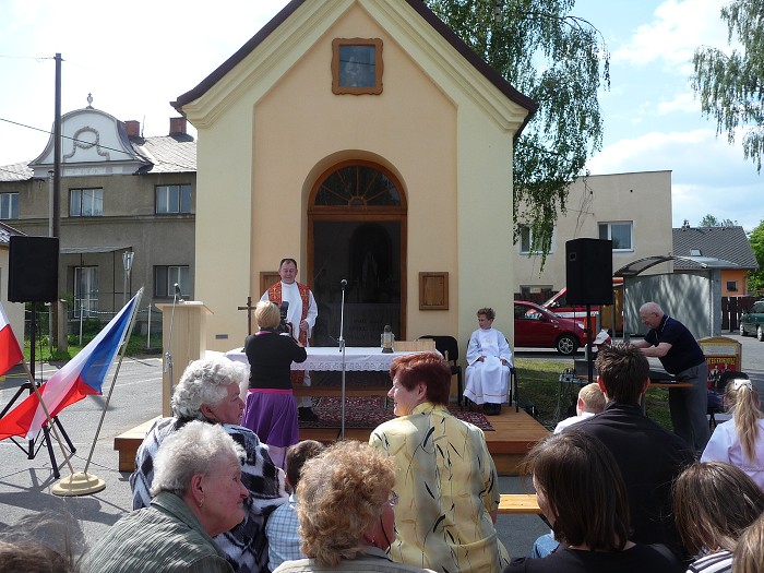 Česko polské setkání v Držkovicích 26.5.2012