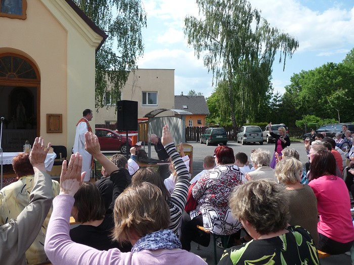 Česko polské setkání v Držkovicích 26.5.2012