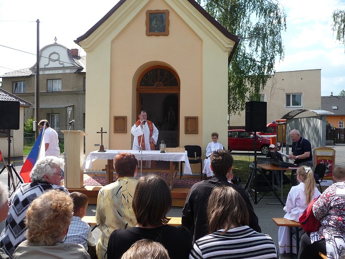 Česko polské setkání v Držkovicích 26.5.2012